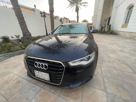 Jeddah, Vehicles, Cars & Trucks , SAR 26000,  Audi A6,  2014,  Automatic,  266000 KM,