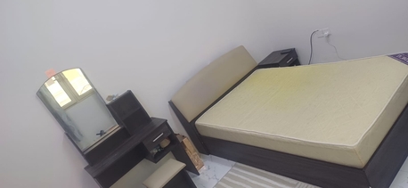 Muharraq, Furniture, BHD 50,  Bedroom Set For Sale &ndash; Bed + Wardrobe + Dressing Table