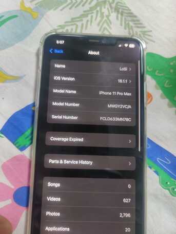 Riyadh, Mobile Phones, SAR 800,  IPhone 11 Pro Max &ndash; 64GB &ndash; Green Canadian Model