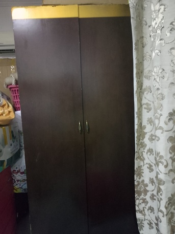 Jubail, Furniture, SAR 400,  4 Brown And Gold Cupboard Units For Sale For 100 Riyals EACH