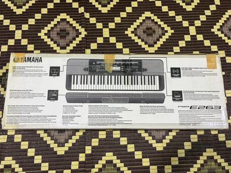Segaya, Musical Instruments, BHD 45,  For Sale - Yamaha PSR E263 Keyboard With Power Adapter