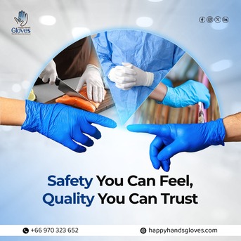 Bangkok, Health, Premium Latex Examination Gloves For Medical Use