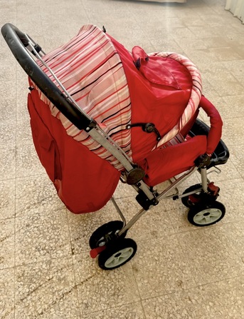 Riyadh, Baby & Kid Stuff, SAR 100,  Stroller Clean Condition