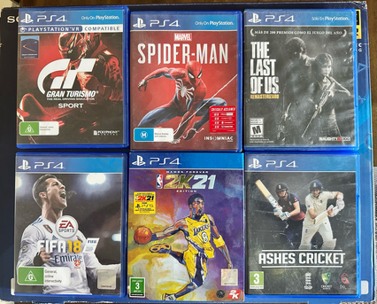 Jubail, Video Games, SAR 1050,  PS4 1TB With Six Games And Two Controllers