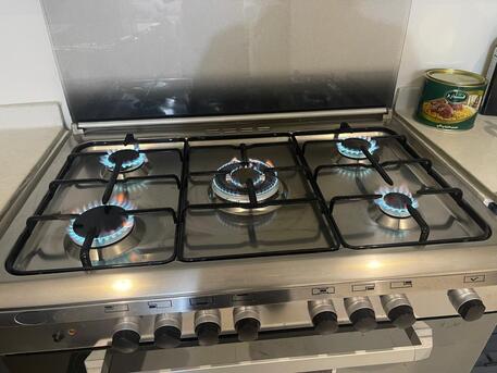 Jeddah, Appliances, SAR 850,  Cooking Range (Best Condition) 5 Burners