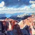 Landscape Painting For Living Room | Modern Wall Art