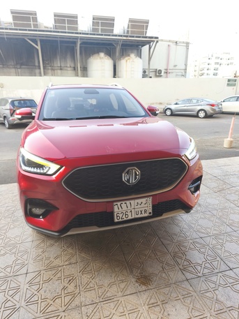 Jeddah, Vehicles, Cars & Trucks , SAR 40000,  Mg ZS,  2022,  26000 KM,  T Full Option.very Clean. Original Paint