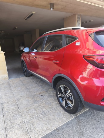 Jeddah, Vehicles, Cars & Trucks , SAR 40000,  Mg ZS,  2022,  26000 KM,  T Full Option.very Clean. Original Paint