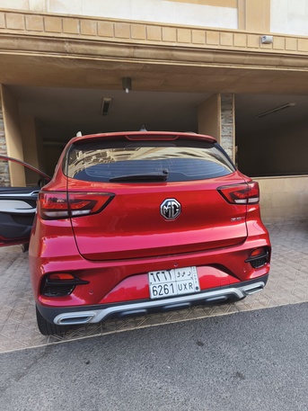 Jeddah, Vehicles, Cars & Trucks , SAR 40000,  Mg ZS,  2022,  26000 KM,  T Full Option.very Clean. Original Paint