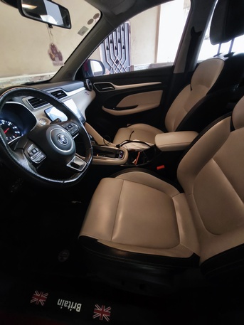 Jeddah, Vehicles, Cars & Trucks , SAR 40000,  Mg ZS,  2022,  26000 KM,  T Full Option.very Clean. Original Paint