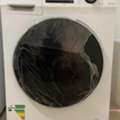 SAR 1200,  Haier Washing Machine 10kg Front Loading