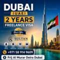 Dubai 2Years Freelance Residence Visa Service