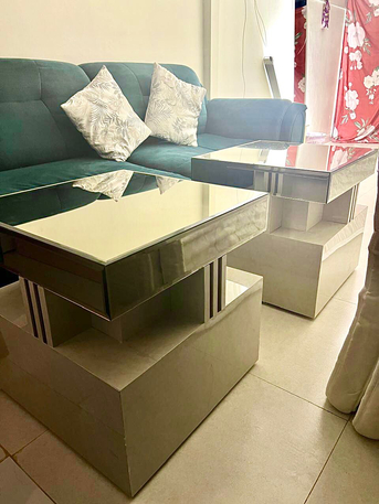Riyadh, Furniture, SAR 1500,  Premium Heavy Sofas With Tables