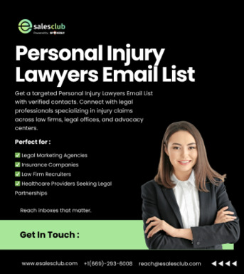 Toronto, Business, Need A Personal Injury Lawyers Email List With Verified, 100% Opt-In Legal Contacts?