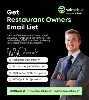 Berlin, Business, Searching For Restaurant Owners Contacts With Verified And 100% Opt-In Data?