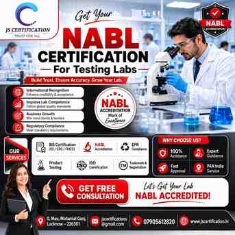 Lucknow, Business, NABL Certification For Testing Labs