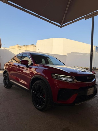 Riyadh, Vehicles, Cars & Trucks , SAR 57000,  Geely Tugella (FY11),  2022,  Automatic,  86000 KM,  Geely Tugella  Model Full Option
