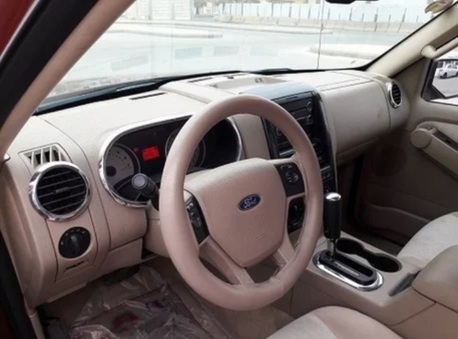 Riyadh, Vehicles, Cars & Trucks , SAR 15000,  Ford Explorer,  2009,  Automatic,  294300 KM,   In Good Condition 4&times;4 For Sale 13000 SAR