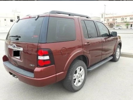Riyadh, Vehicles, Cars & Trucks , SAR 15000,  Ford Explorer,  2009,  Automatic,  294300 KM,   In Good Condition 4&times;4 For Sale 13000 SAR