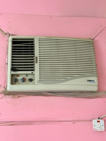 Riyadh, Household Items, SAR 550,  Window Air Condition, Craft Company, Cold And Hot, Perfect