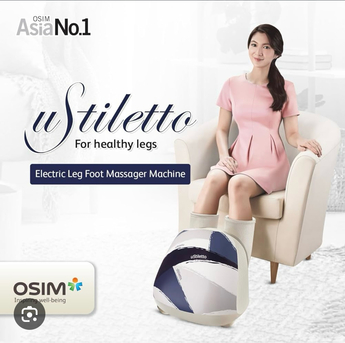 Manama, Health & Beauty Items, BHD 58,  Osim OS-373 UStiletto Foot Leg Massager Machine