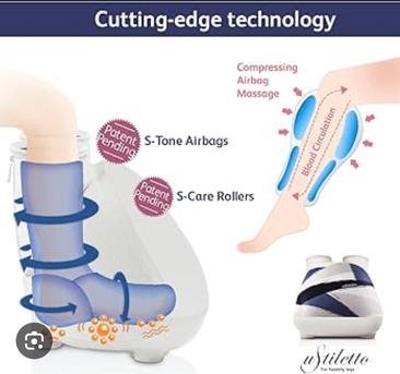 Manama, Health & Beauty Items, BHD 58,  Osim OS-373 UStiletto Foot Leg Massager Machine