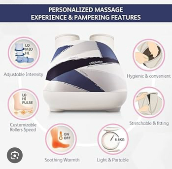 Manama, Health & Beauty Items, BHD 58,  Osim OS-373 UStiletto Foot Leg Massager Machine