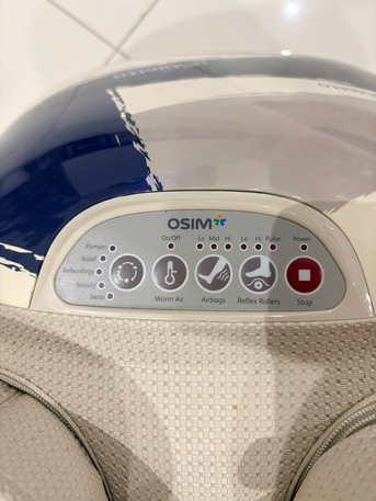 Manama, Health & Beauty Items, BHD 58,  Osim OS-373 UStiletto Foot Leg Massager Machine