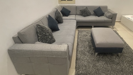 Jeddah, Furniture, SAR 500,  Combo Of Used 6 Seater Sofa Set For Sale At Reasonable Price