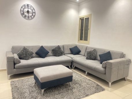 Jeddah, Furniture, SAR 500,  Combo Of Used 6 Seater Sofa Set For Sale At Reasonable Price