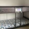 SAR 800,  Used Ikea Bunk Bed With Mattress For Sale At Reasonable Price