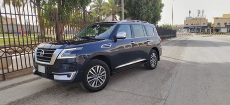 Riyadh, Vehicles, Cars & Trucks , SAR 167000,  Nissan Patrol,  2021,  Automatic,  156500 KM,   Platinum