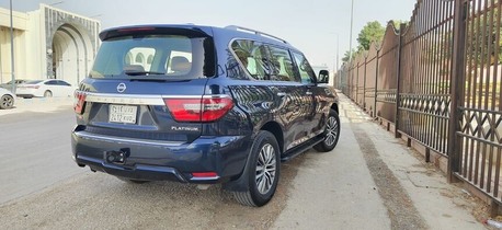 Riyadh, Vehicles, Cars & Trucks , SAR 167000,  Nissan Patrol,  2021,  Automatic,  156500 KM,   Platinum