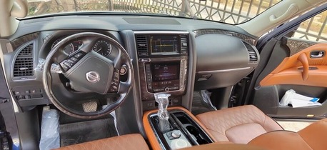 Riyadh, Vehicles, Cars & Trucks , SAR 167000,  Nissan Patrol,  2021,  Automatic,  156500 KM,   Platinum