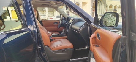 Riyadh, Vehicles, Cars & Trucks , SAR 167000,  Nissan Patrol,  2021,  Automatic,  156500 KM,   Platinum
