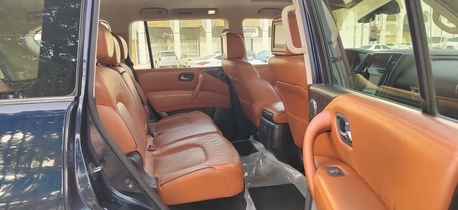 Riyadh, Vehicles, Cars & Trucks , SAR 167000,  Nissan Patrol,  2021,  Automatic,  156500 KM,   Platinum