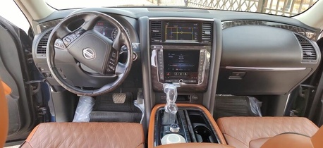 Riyadh, Vehicles, Cars & Trucks , SAR 167000,  Nissan Patrol,  2021,  Automatic,  156500 KM,   Platinum