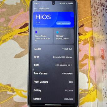 Al Khobar Al Shamalia, Mobile Phones, SAR 900,  Tecno Camon 40 Pro 5G
