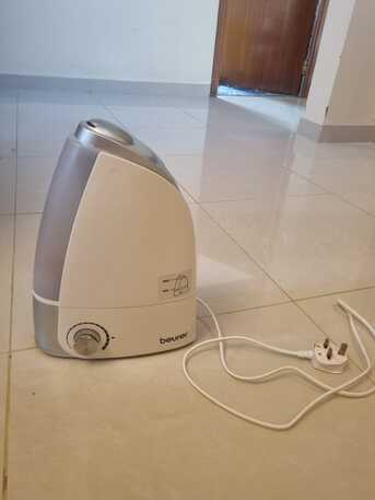 Riyadh, Appliances, SAR 150,  Beurer Humidifier For Sale Rarely Used