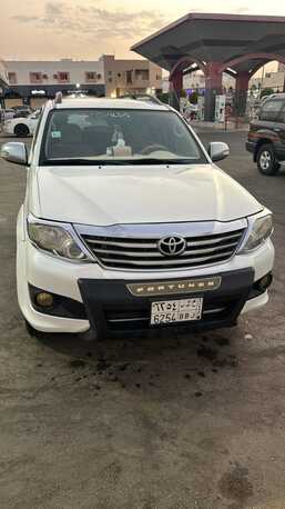 Yanbu, Vehicles, Cars & Trucks , SAR 42000,  Toyota Fortuner,  2013,  Automatic,  386000 KM,   For Sale