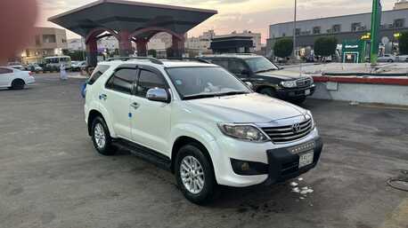Yanbu, Vehicles, Cars & Trucks , SAR 42000,  Toyota Fortuner,  2013,  Automatic,  386000 KM,   For Sale