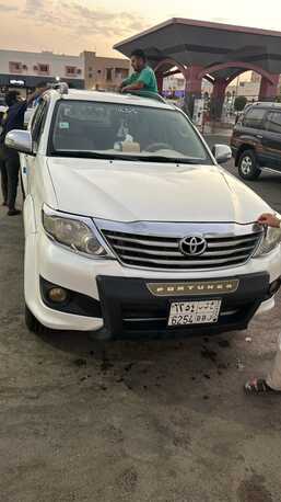Yanbu, Vehicles, Cars & Trucks , SAR 42000,  Toyota Fortuner,  2013,  Automatic,  386000 KM,   For Sale