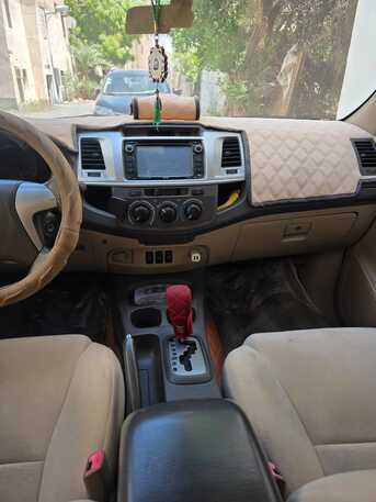 Yanbu, Vehicles, Cars & Trucks , SAR 36000,  Toyota Fortuner,  2013,  Automatic,  386000 KM,   For Sale