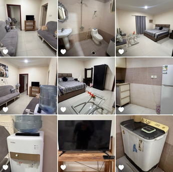 Al Adama, Apartments, Flats, Houses & Villas, SAR 1600,  1 BR,  Furnished Flat 1BHK - Dammam