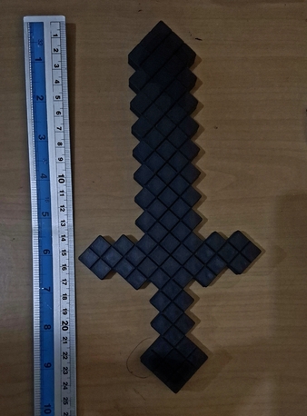 Jeddah, Toys & Games, SAR 20,  Minecraft Sword
