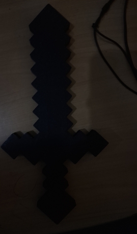 Jeddah, Toys & Games, SAR 20,  Minecraft Sword