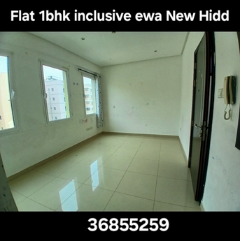 Hidd, Apartments, Flats, Houses & Villas, BHD 180,  1 BR,  Flat 1bhk Inclusive Ewa New Hidd