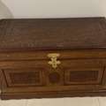 SAR 1750,  A Vintage Indian Rosewood Chest
