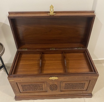 Dammam, Furniture, SAR 1750,  A Vintage Indian Rosewood Chest