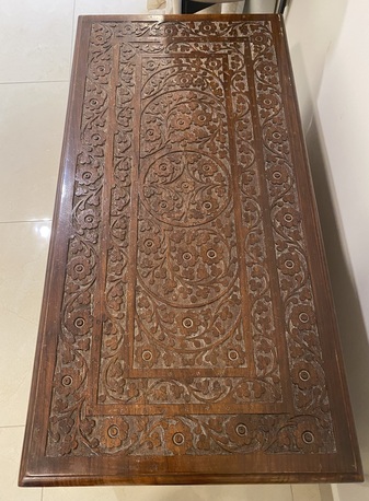 Dammam, Furniture, SAR 1750,  A Vintage Indian Rosewood Chest